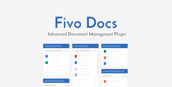 Fivo Docs WordPress Plugin